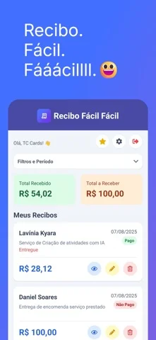 Recibo Fácil Fácil · 1
