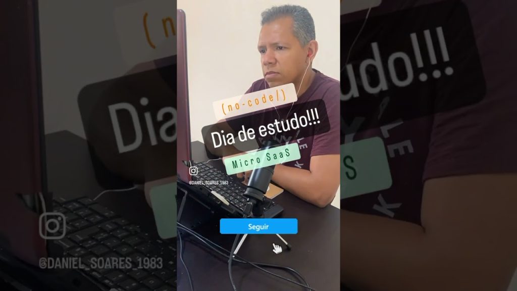 Desenvolvimento #nocode e #nocodeapps Ferramentas: #flutterflow #xano #bubble #microsaas #saas