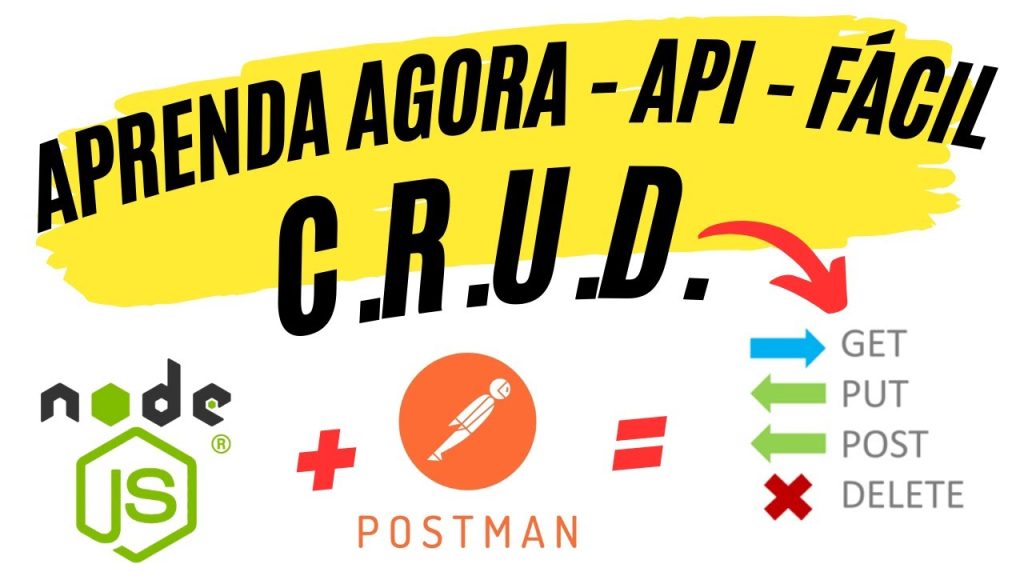 🌟CRUD com NodeJS + ExpressJS + MySQL [MUITO SIMPLES DE FAZER] requisições via POSTMAN
